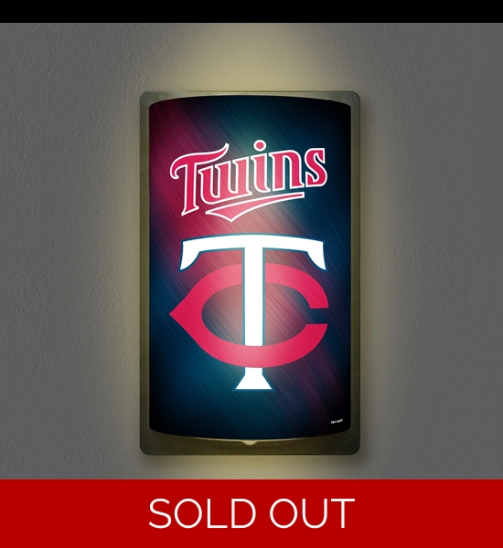 Minnesota Twins Motiglow Light-Up Sign